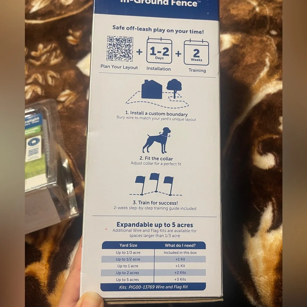PetSafe Basic In-Ground Fence kit & add on collar bundle